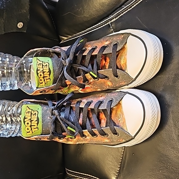 Marvin Martian & K-9 Hi-top Converse All Stars Excellent preloved condition - Picture 5 of 10